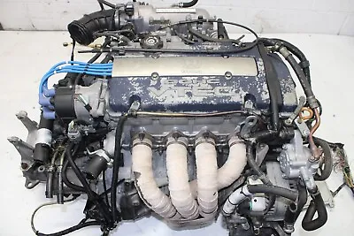 Jdm H22a Type Sh Honda Prelude 2.2l Engine Motor 5 Speed Manual Transmission Ecu • $4499