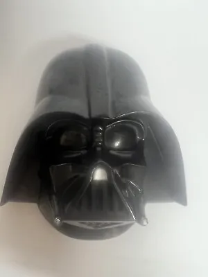 Star Wars Darth Vader Helmet  Clip With Breathing Sounds DecoPac 2015 • $20.54