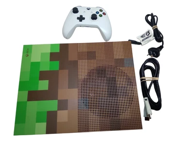 $199 • Buy Microsoft Xbox One Series X Minecraft Edition