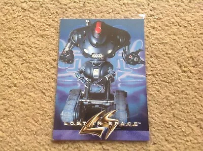 PROMO CARD: LOST IN SPACE THE MOVIE Inkworks 1998 #MP2 Mint & POST FREE UK PROMO • £2.99