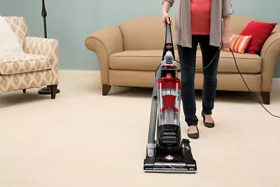 Bissel Powerlifter Upright Carpet Brush Tool Pet Hair Vacuum Cleaner Bagless • $239