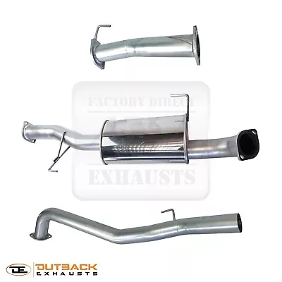 3  DPF Back Exhaust System For Holden Trailblazer Wagon LTZ  409 SS Pipe Only • $815