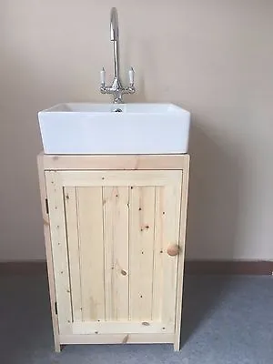 £405 • Buy Belfast / Baby Belfast Sink Stand Unit, WITH  TAPS SINK AND WASTE