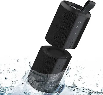 Kove Commuter 2- Portable Split Bluetooth Speaker- IPX7 Water Resistant- Black • $70.99