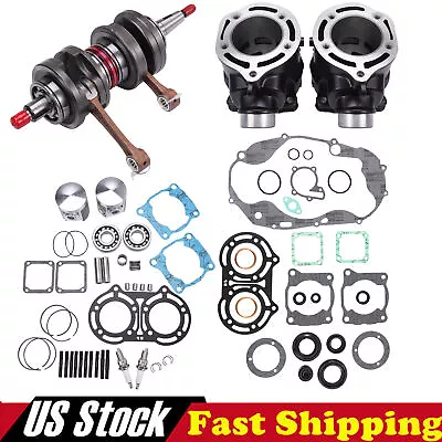 Banshee Stock Bore Complete Rebuilt Motor Engine Rebuild Top Bottom End Part Kit • $995.25