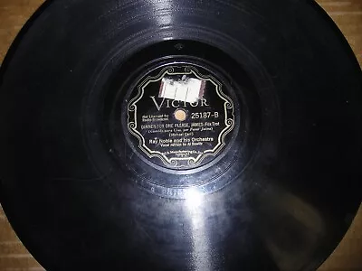 1935 Victor Scroll 78/Ray Noble And His Orchestra/Al Bowlly-Vocals • $4