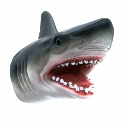 £5.59 • Buy Gifts Shark Head Hand Puppet Soft Kids Toy Glove Funny Toys Birthday Kids