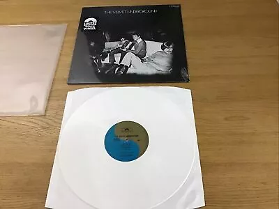 The Velvet Underground - The Velvet Underground. White Vinyl Limited 2019 NM/NM • £20