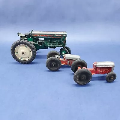 Vintage Diecast Farm Tractor Lot Tru-Scale Tootsie Toy Ford Parts Machines • $34.99