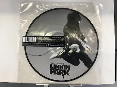 Linkin Park What I've Done Original Picture Disc 7  Single Vinyl Ex Condition • £14.99