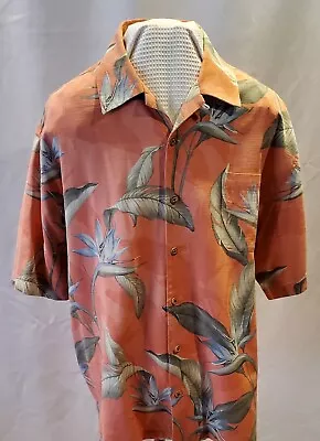 Jamaica Jaxx Vintage Hawaiian Shirt - 100% Silk - XL • $25