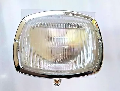 New Lambretta Gp Headlight Complete With Rim Innocenti Cev Marked • $44.35