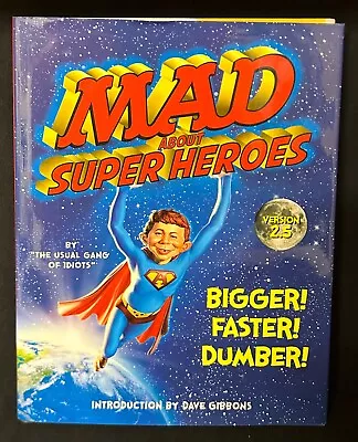 MAD About Super Heroes ISBN 9781435143685 • $7.99