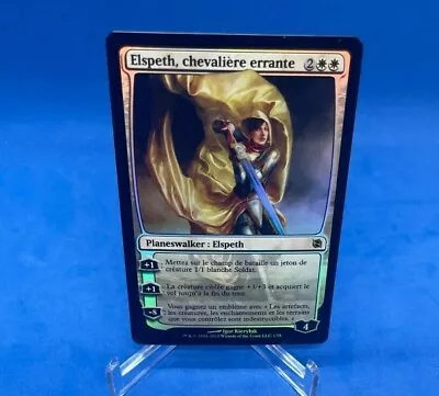 FOIL Elspeth Knight-Errant - Duel Decks Portuguese LP Mythic! Magic MTG  • $10.99