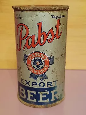 Pabst Export Beer Tapa Can • $60