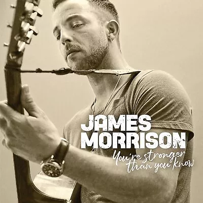 James Morrison - You're Stronger Than You Know (CD) - Free UK P&P • £2.99