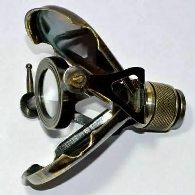 Monocular Nautical Antique Brass Binocular Telescope Vintage Spyglass • $20.80