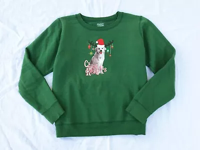 Crewneck Dog Lover Christmas Sweater • $28