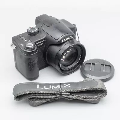 Panasonic Lumix DMC-FZ7 - 6MP Sensor & Leica Zoom - Tested/100% But See Details • £37.95