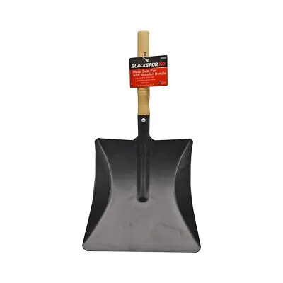£6.39 • Buy Metal Hand Shovel Dust Pan Garden Coal Fire Stove Indoor Outdoor Multipurpose 9 