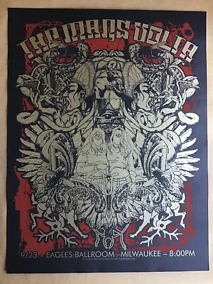 Rare Mars Volta Milwaukee Poster Jermaine Rogers 2006 NM Tool Metallica Mastodon • $304.92