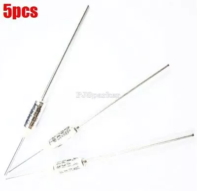 $5.19 • Buy 5Pcs Microtemp Thermal Fuse 257℃ Cutoff 10A 250V G4A00 New Ic Bb