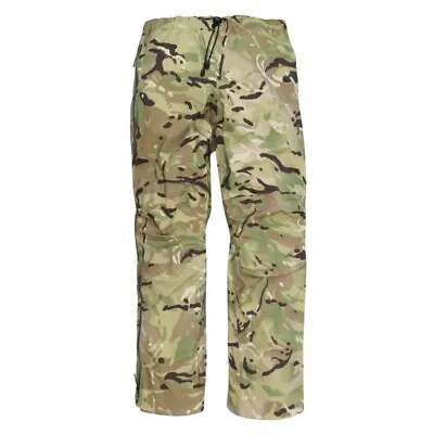 Genuine British Army Lightweight Waterproof MVP Trousers MTP SIZES • $26.90