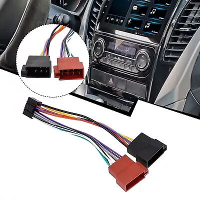 16 Pin ISO Wiring Harness Connector Adaptor Car Stereo Radio For-Kenwood • $14.34