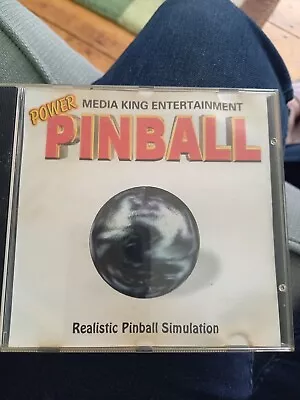 Power Pinball Media Entertainment CD-ROM 1997 • £1.99