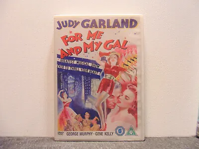 £4.44 • Buy FOR ME AND MY GAL - Judy Garland, Gene Kelly -----SEE PHOTOS #freepost Dvd