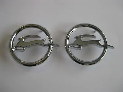 64 Chev Impala Rear Quarter Deer Badges 1964 New Chevrolet Emblems • $79.99