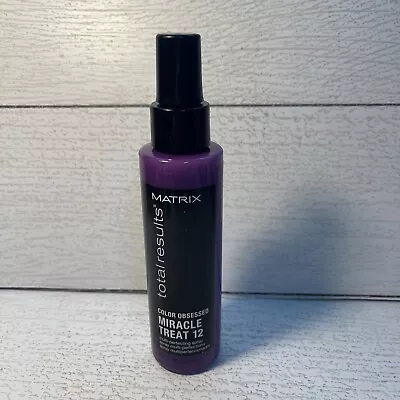 MATRIX Total Results Color Obsessed Miracle Treat 12 4.2 Oz • $29.95