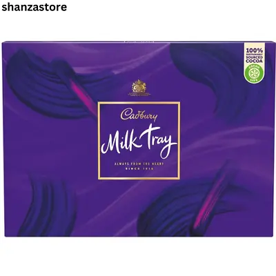 Cadbury Milk Tray Milk Chocolate Gift Box 530 G | UK Free And Fast Dispatch • £12.99