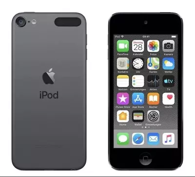 Apple IPod Touch 7th Generation Space Gray 32GB  B-Grade ✅. Fully Tested • $119.99