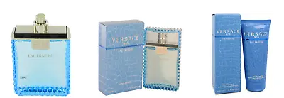 Versace Man  Eau Fraiche Eau De Toilette Spray (Blue) - Various Sizes - New • $54.98