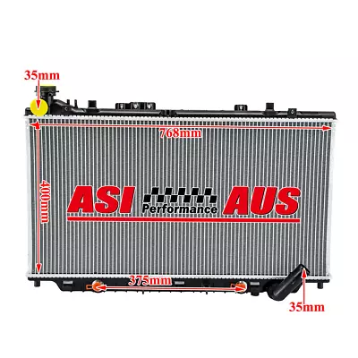 26mm Premium Radiator For HOLDEN COMMODORE VE Series 2 /VF 6.0L V8 2/10-on • $154.95