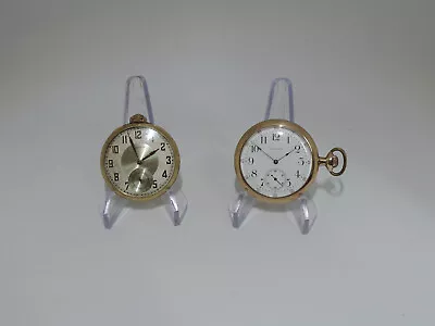 2-Vintage Waltham Pocket Watches *Working* • $45