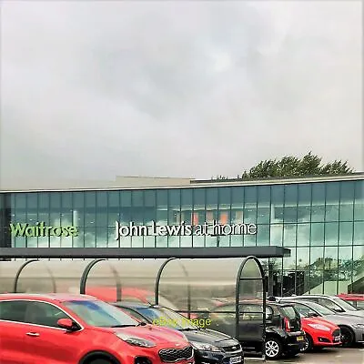 Photo 6x4 Waitrose And John Lewis - Off Albion Way The Photo Shows The Up C2021 • £2