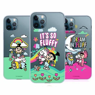 DESPICABLE ME IT'S SO FLUFFY SOFT GEL CASE FOR APPLE IPHONE PHONES • $19.95