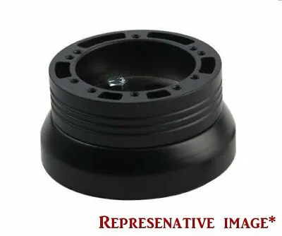 Black Billet 5 & 6 Hole Steering Wheel Adapter For 1995 - 2001 Chevy S-10 • $59.99