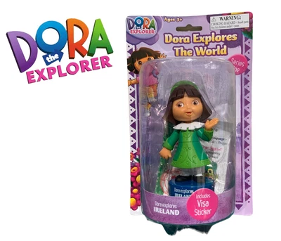 £0.98 • Buy New Dora The Explorer Ireland Doll Series1 New & Sealed Action Figure Toy (9