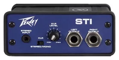 STI Stereo Transformer Direct Box • $80