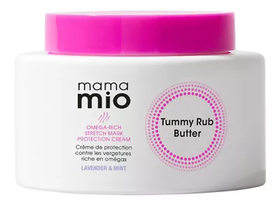 Mama Mio Tummy Rub Butter Lavender & Mint 120 Ml. Body Lotion & Cream • $25.04