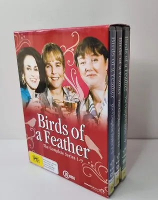 Birds Of A Feather  The Complete Series 1-9 Box Set  Ex Cond • $50