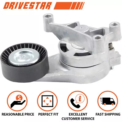 Drivestar Belt Tensioner W/Pulley For 2006-2015 Audi A3 TT Quattro VW Jetta 2.0L • $26.60