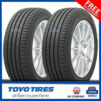 2 X New 225 40 18 TOYO PROXES COMFORT 92W XL 225/40R18 2254018 *A WET GRIP* • £146.95