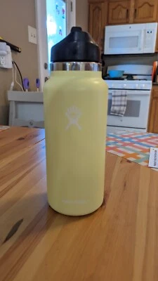 $9.99 • Buy Hydro Flask Wide Mouth Vacuum Insulated Stainless Steel Water Bottle - Pineapple