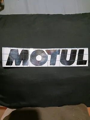 Decals Stickers Motul Racing Moto GP Suzuki Kawasaki Ducati Oil K&N Motorcycle  • $9