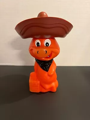 1960's Baba Looey Figure Bank (From Quick Draw Mcgraw Cartoon) Hanna Barbera !!! • $20