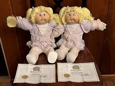 Vintage Cabbage Patch Doll Twins • $60